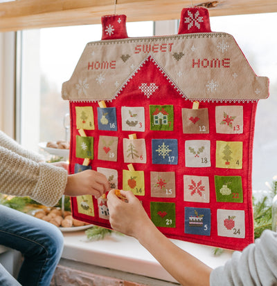 How To Make A Fabric Advent Calendar