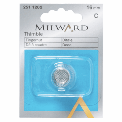 Milward thimbles in 16mm