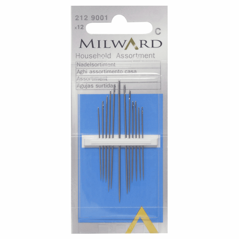 Milward Hand Sewing Needles in Household assortment