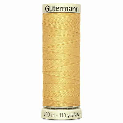 Gutermann 100% polyester Sew All thread 100m in Colour 415