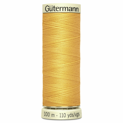 Gutermann 100% polyester Sew All thread 100m in Colour 416