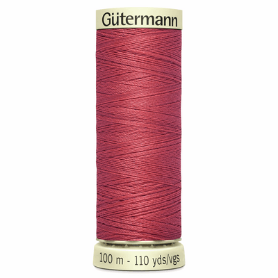 Gutermann 100% polyester Sew All thread 100m in Colour 519