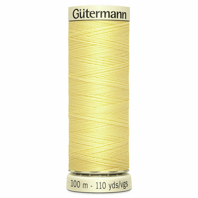 Gutermann 100% polyester Sew All thread 100m in Colour 578