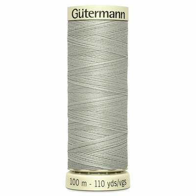 Gutermann 100% polyester Sew All thread 100m in Colour 633