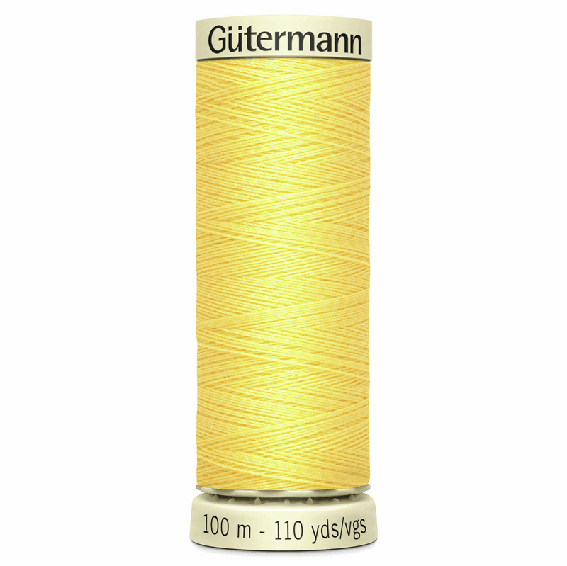 Gutermann 100% polyester Sew All thread 100m in Colour 852