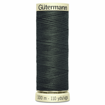 Gutermann 100% polyester Sew All thread 100m in Colour 861