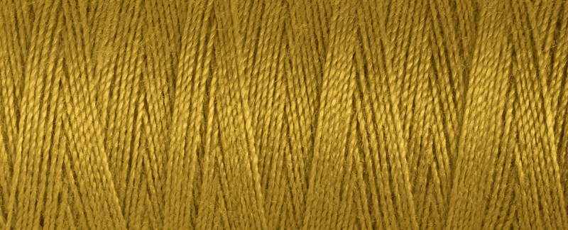 100m Gutermann Denim Strong Cotton Thread in 1970 yellow