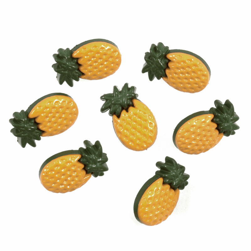 Trimits Novelty Foods Buttons with pineapples