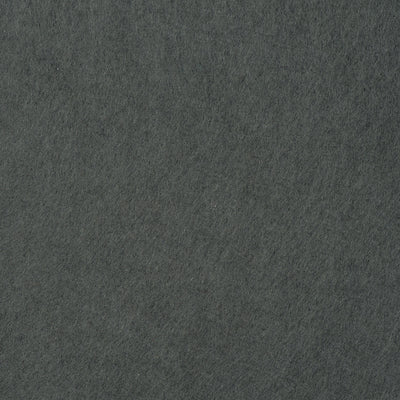 Super Soft Acrylic 9" Felt Fabric Square / 22 cm felt square - Charcoal