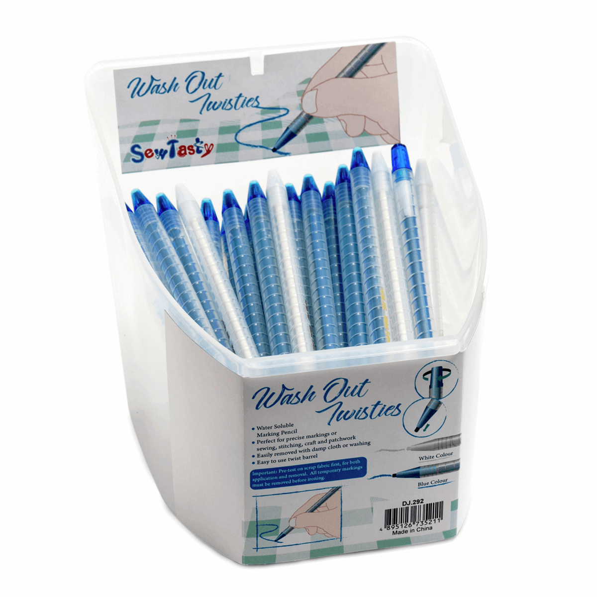 Water Soluble Pencil (White)