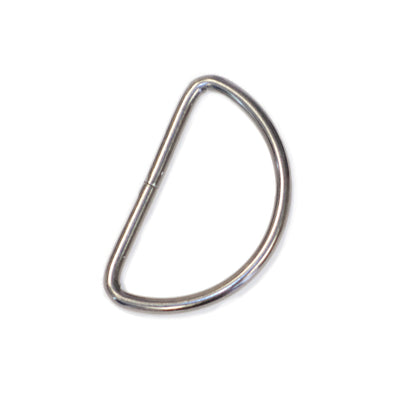 38mm d ring in antique silver