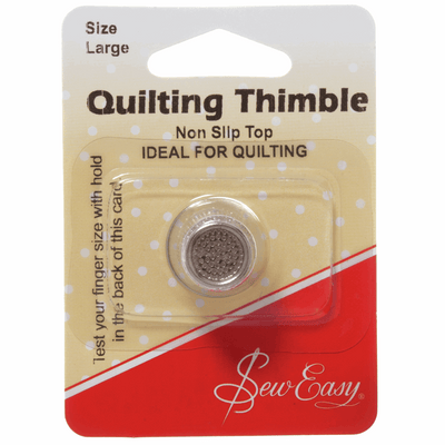 Sew Easy Quilting Thimbles in large