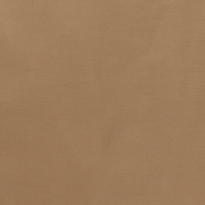 Swatch of Vegas anti-static dress lining 100% polyester fabric in camel brown