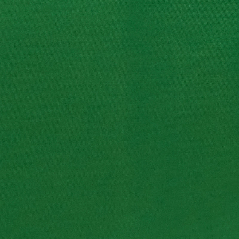 Swatch of Vegas anti-static dress lining 100% polyester fabric in emerald green