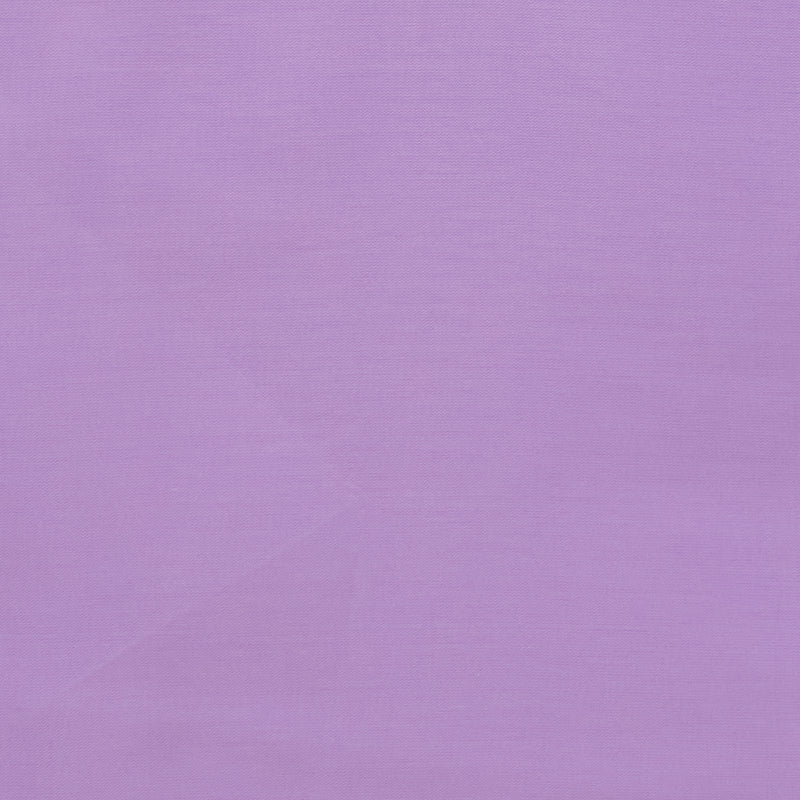 Swatch of Vegas anti-static dress lining 100% polyester fabric in lilac purple