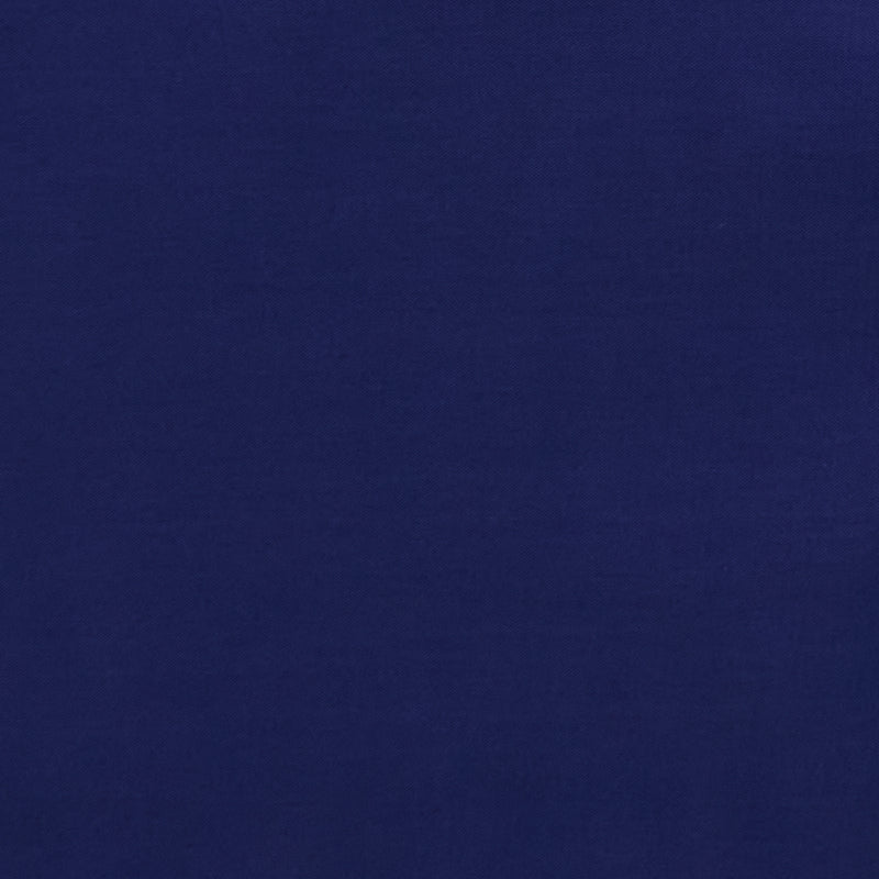 Swatch of Vegas anti-static dress lining 100% polyester fabric in navy blue