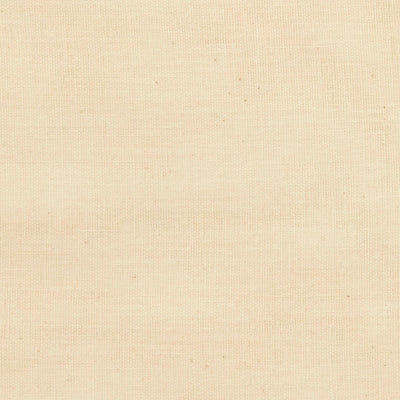 Swatch of Indian butter 54" fine woven muslin 100% cotton fabric in cream