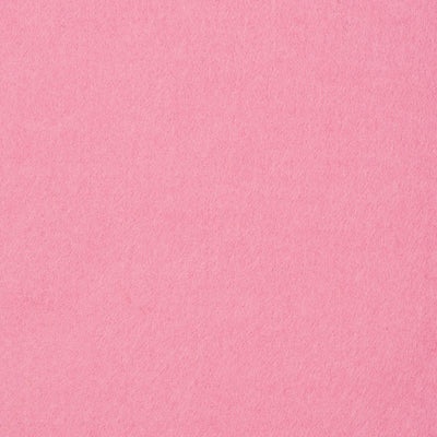 Sticky back Adhesive 9" Felt Fabric Square / 22 cm felt square- Flamingo