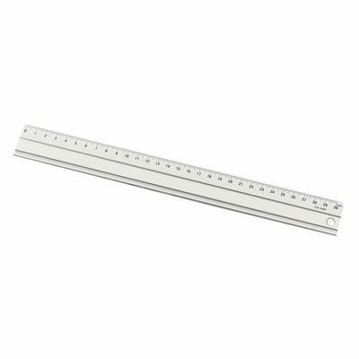 30cm Aluminium Ruler by Trimits