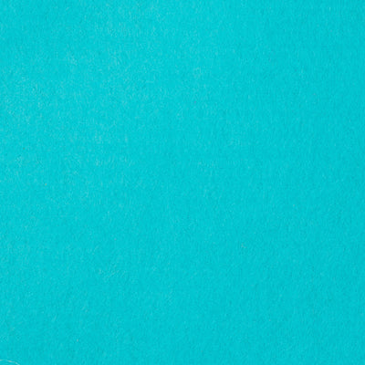 Super Soft Acrylic felt 9" square / 22 cm felt square – kingfisher blue