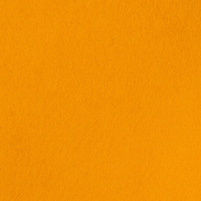 Super Soft Acrylic felt 9" square / 22 cm felt square – mustard