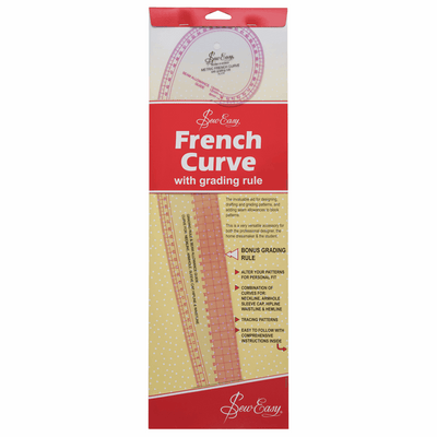 Sew Easy French Curve Template Rulers