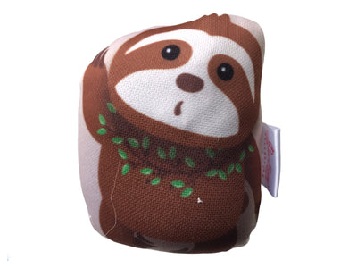 Sew Easy Pin Cushion in cute brown Sloth shape