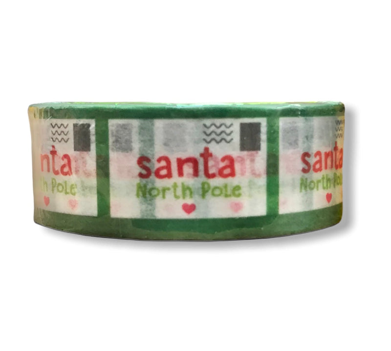 Dovecraft modern Christmas washi tape –  5 metre roll