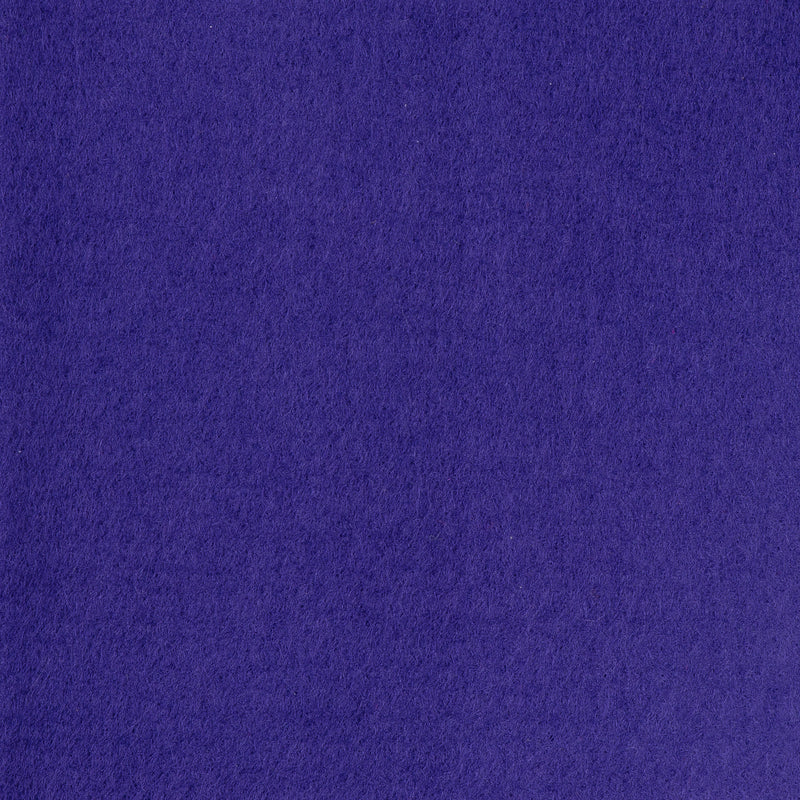 Super Soft Acrylic felt 9" square / 22 cm felt square – purple