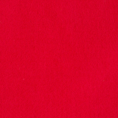 Sticky back adhesive felt 9" felt square / 22 cm felt square - red