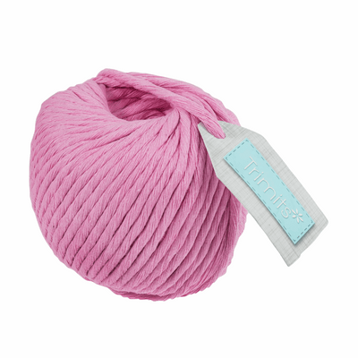 Pale pink 4mm Macramé Cord Yarn Balls 100% cotton - 50m Rolls