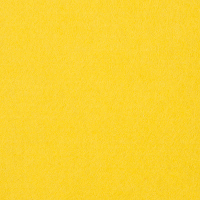 Super Soft Acrylic felt 9" square / 22 cm felt square – yellow