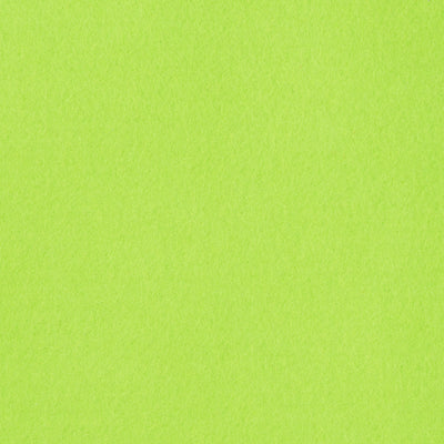 Super Soft Acrylic felt 9" square / 22 cm felt square – zest green