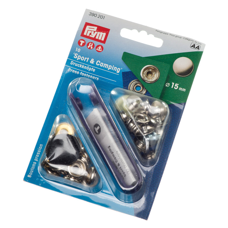 Prym press Fasteners sport and camping 390 201