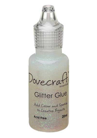 Icicle Dovecraft Glitter Glue