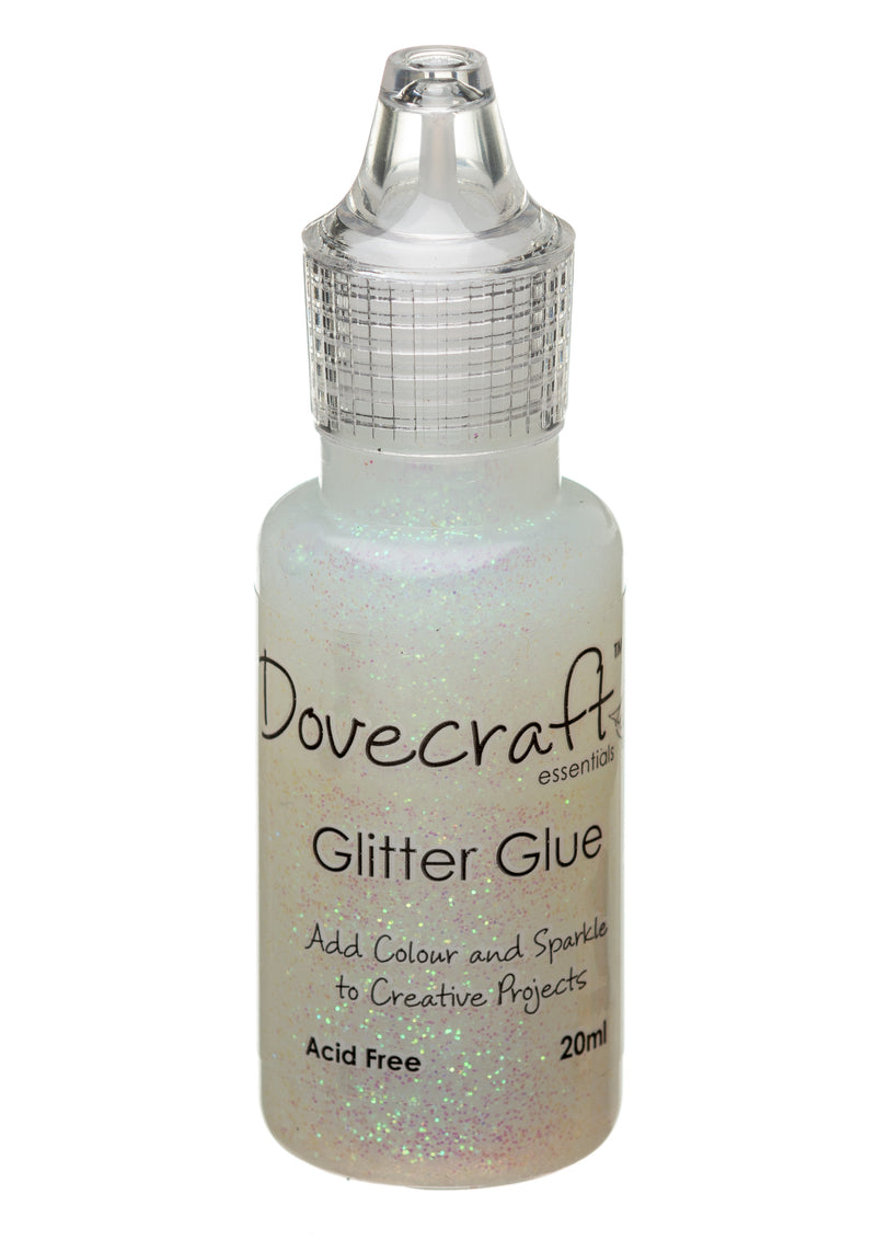 Icicle Dovecraft Glitter Glue