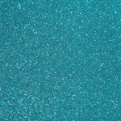 Light Blue Glitter felt sheet - 23cm x 30cm sheet