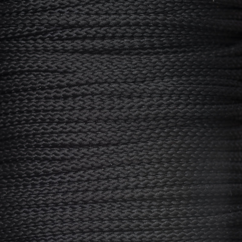 4mm cord drawstring in black