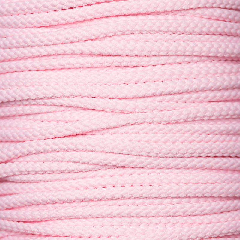 Pale baby pink 4mm drawstring cord