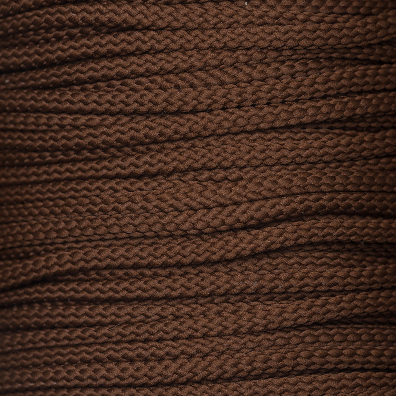 4mm drawstring cord in brown