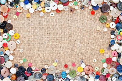How to Incorporate Discarded Buttons into your Haberdashery Projects