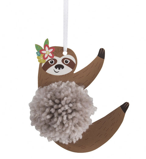 Trimits Pom Pom Decoration Kits - Sloths