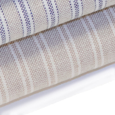 Natural Linen ticking stripes by Chatham Glyn