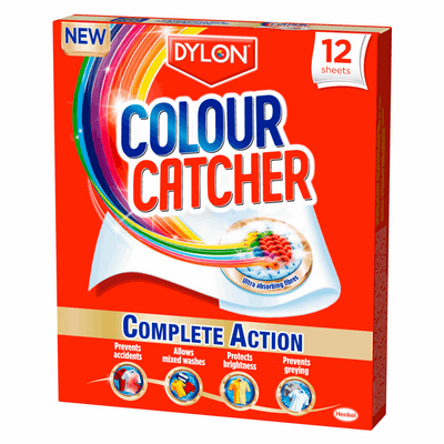 Dylon Colour Catcher - pack of 12 sheets