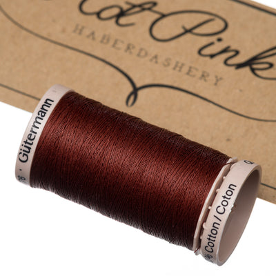 200m Gutermann Cotton Quilting Thread in Creams, greys & browns 1833