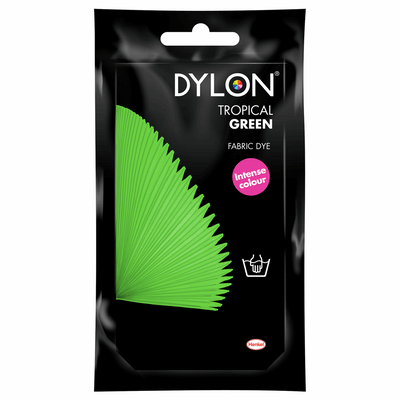 Dylon fabric hand dye 50g – tropical green