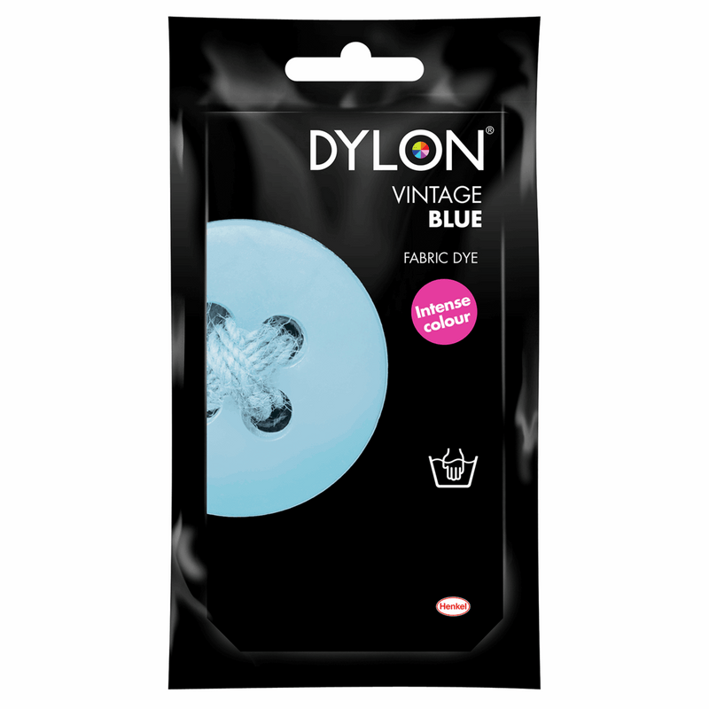 Dylon fabric hand dye 50g – vintage blue