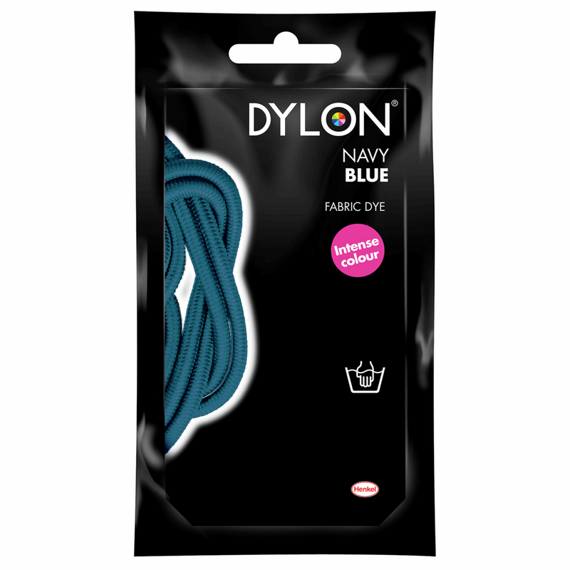 Dylon fabric hand dye 50g – navy blue