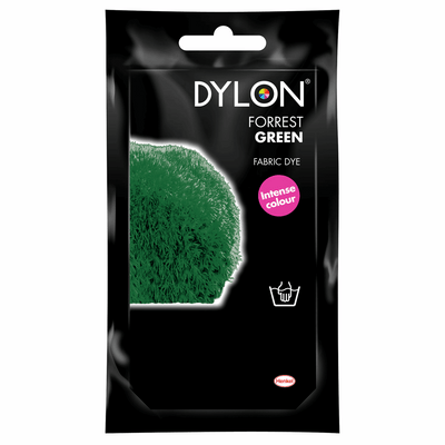 Dylon fabric hand dye 50g – forrest green