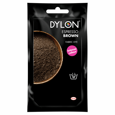 Dylon fabric hand dye 50g – espresso brown